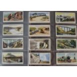 Cigarette Cards, Railways, Churchman sets to include Wonderful Railway Travel, Empire Railways,