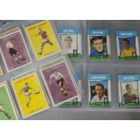Trade Cards, Football, A & BC Gum, Footballer, Star Players (X55) together with Footballers Football