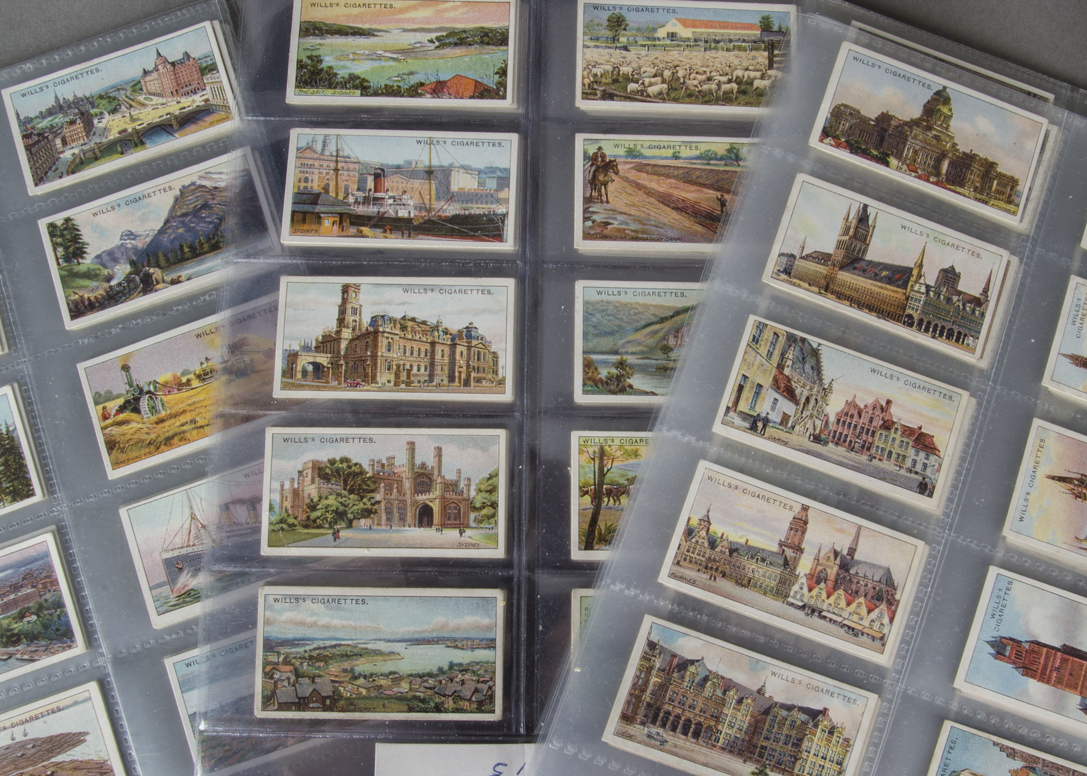 Cigarette Cards, Overseas Related, Wills sets, Overseas Dominions (Canada), Overseas Dominions (