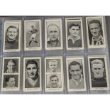 Trade Cards, Football, Thomson World Cup Footballers, (vg)(64 cards)