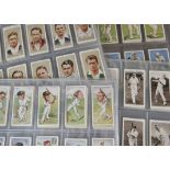 Cigarette Cards, Cricket, by various Manufacturers a selection of sets to include Ogdens Prominent