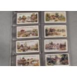 Cigarette Cards, Lambert & Butler, The Thames from Lechlade to London (small numerals)(gen fair/gd)