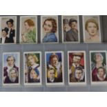 Cigarette Cards, Film & Radio, a collection of sets by various Manufacturers to include, Hills Music