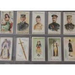 Cigarette Cards, Salmon & Glickstein, a selection of cards from various sets to include