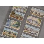 Cigarette Cards, Salmon & Gluckstein, The Great White City, part set 10 cards (nos 4, 5, 7, 17,