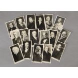 Cigarette Cards, Mixture, a collection by various Manufacturers to include, Franklyn Davey Modern