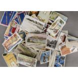 Cigarette Cards, Mixture, a selection of loose cards, various Manufacturers and genres, cards to