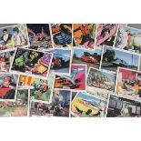 Trade Cards, Captain Scarlett, Anglo Confectionery's Captain Scarlett & The Mysterons, complete