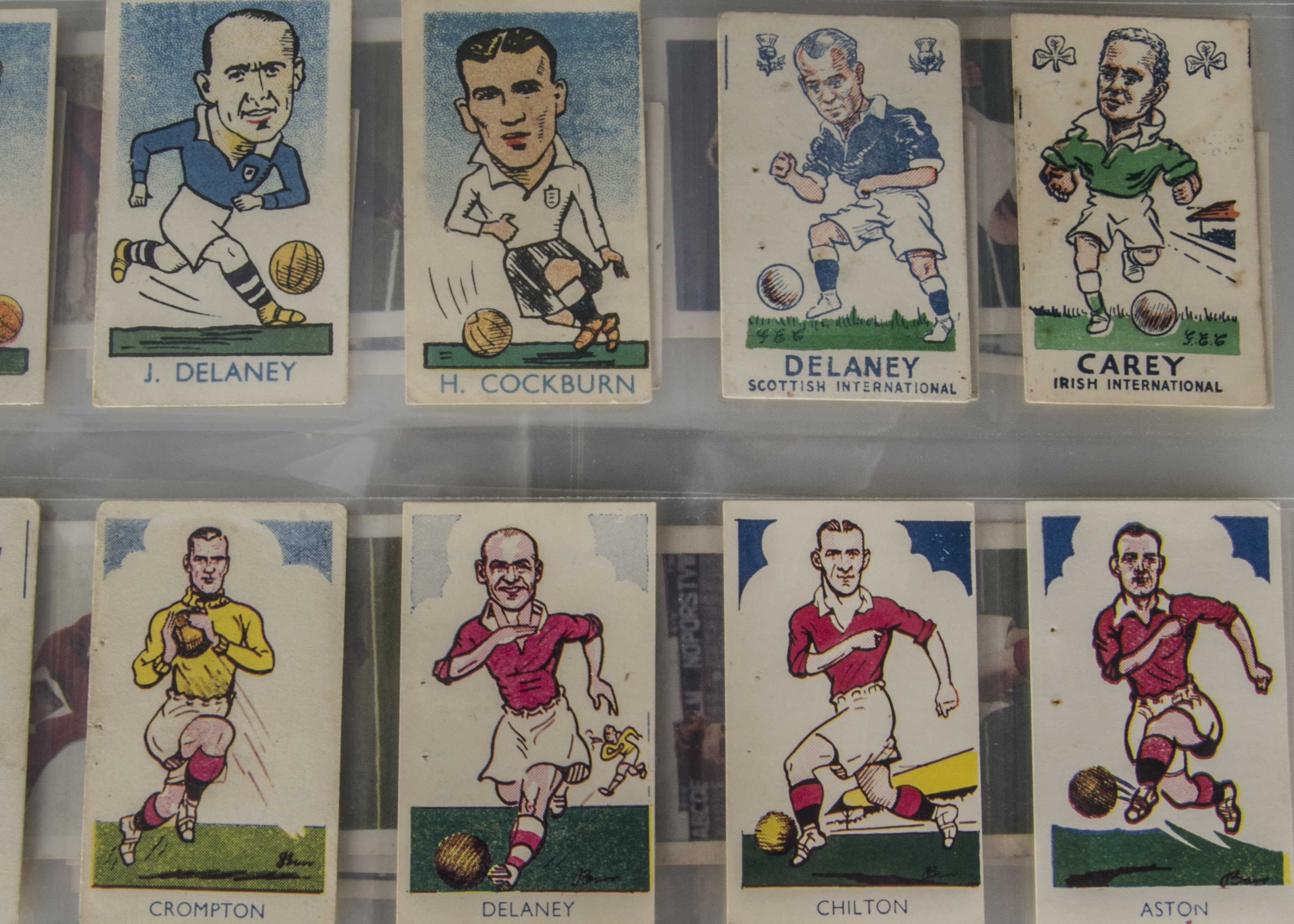 Trade Cards, Football, Mixture, a large collection of cards, all part sets by various