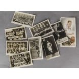 Trade Cards, Football, part sets by various Manufacturers to include, Pluck Famous Football Teams (