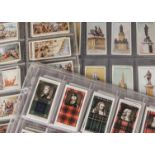 Cigarette Cards, Scotland, a selection of sets to include Mitchell's ClanTartans A Series and 2nd