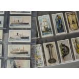 Cigarette Cards, Naval & Shipping, Wills sets, Nelson Series, Merchant Ships of the World, Ships
