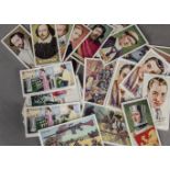 Cigarette Cards, Mixture, a quantity of loose cards, various Manufacturers and sets, (unchecked