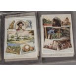 Cigarette Cards, Mixed, Wills P size sets, Industries of Britain and The British Empire, also