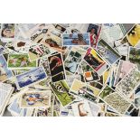Trade Cards. Brooke Bond, a very large collection of loose cards, various sets, (gen gd/vg)(