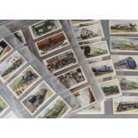 Cigarette Cards, Railway, sets to include Gallaher Trains of the World, Players Railway Workings (