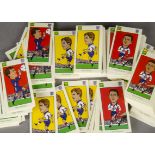 Trade Cards, Football, BP Oil, England 98 (Soccer), a vast quantity of cards, in immaculate