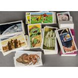 Trade Cards, Brooke Bond, thirty five complete sets, various genres (loose) (a few duplicated, all