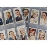 Cigarette Cards, Mixture, a collection to include Wills Cinema Stars and Radio Stars together with