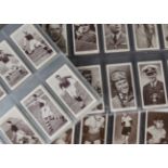 Cigarette Cards, Sport, Churchman Sets to include Kings of Speed, Boxing Personalities and