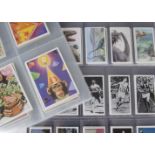 Trade Cards, Brooke Bonds sets, 1987 to date, to include Pyramid Power (red back), Going Wild,
