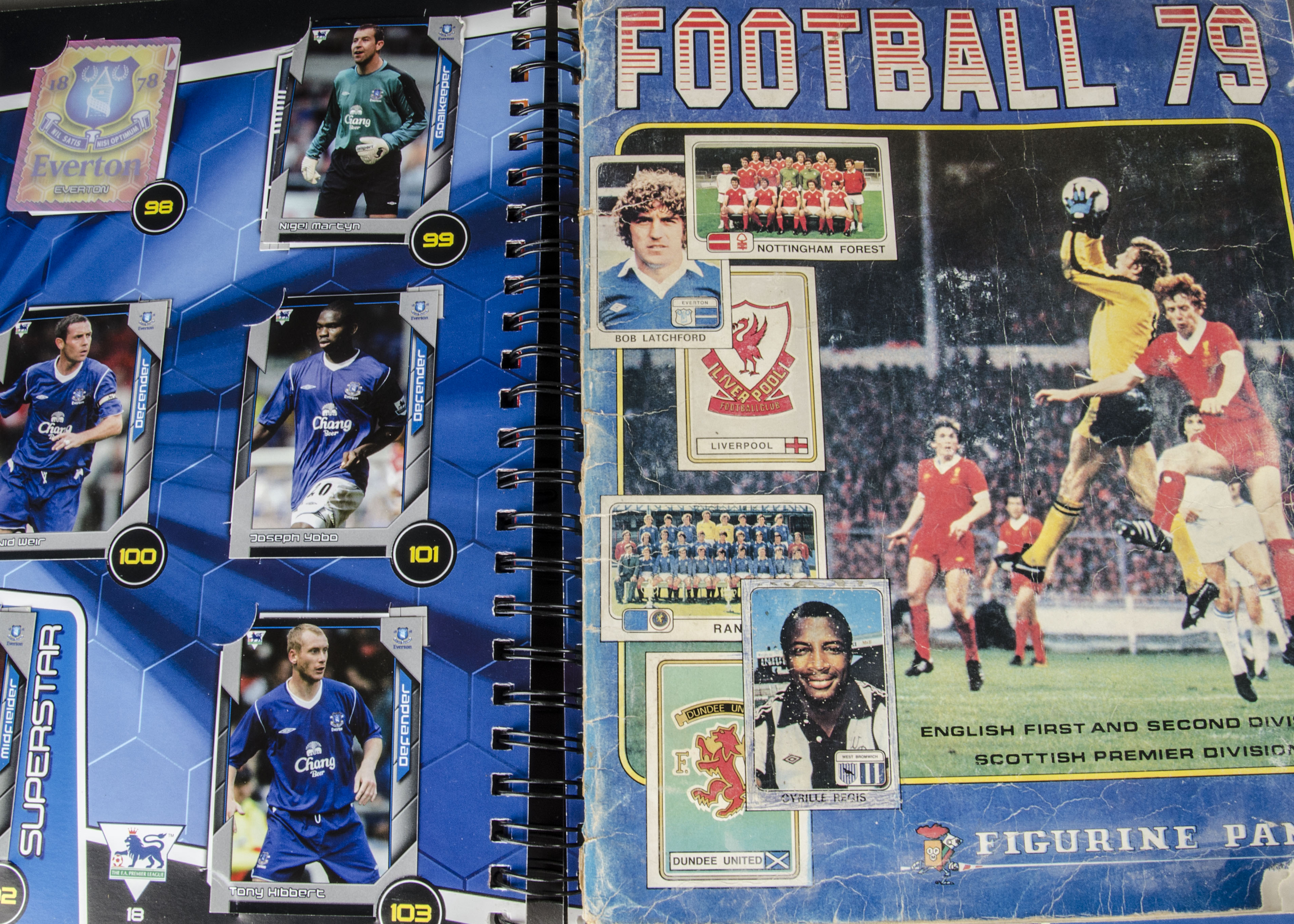 Trade Cards, Football, a selection of sets, in original booklets, stickers, Panini Football 79 (