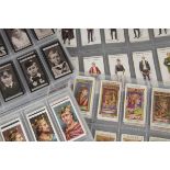 Cigarette Cards, Royalty, various sets by different Manufacturers to include Wills Portraits of