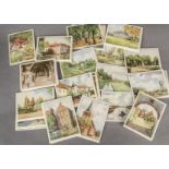 Foreign Cigarette Cards, Mixture, a variety of sets mainly German and Dutch, including