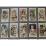 Foreign Cigarette Cards, Mixture, Allen & Ginter, a selection of part sets to include Fruits (11),