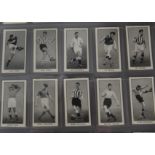 Trade Cards, Football, two sets, Boys Realm Famous Footballers and Thompson (Wizard Famous