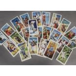 Trade Cards, Mixture, a large collection of loose Brooke Bond and other Trade Cards, also includes a