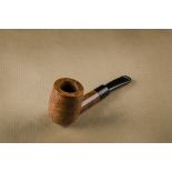 A Vauen unsmoked Dr Perl briar pipe, the straight shape, with birds eyes grain, marked 6298, to