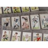 Cigarette Cards, Football, Players complete sets to include Footballers 1928, Footballer's