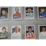Trade Cards, Football, A & BC Gum, Footballers (yellow back) Set 1 & 2 (1 - 101)(vg)