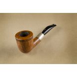 A Radice briar estate collectors pipe, marked 10 Anno 1981-90, bearing artists initials in italic,