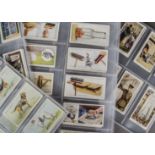 Cigarette Cards, Mixture, a selection of sets to include Wills Air Raid Precautions, Household