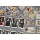 Cigarette Cards, Scotland & Ireland Related, various sets to include Mitchell's Clan Tartans,