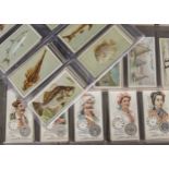 Cigarette Cards, Will's Australian Issue, 3 sets, namely Time & Money of Different Countries (