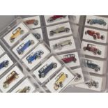 Cigarette Cards, Motoring, Lambert & Butler Motor Cars A Series (green back and grey back), 2nd