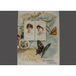 Foreign Cigarette Card Album, Beauty, Allen Ginters Worlds of Beauty Second Series (gen gd slight