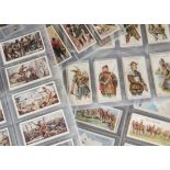 Cigarette Cards, War & Military, various Manufacturers sets to include Players Arms & Armour (gen