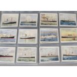 Cigarette Cards, Shipping, two L size sets by Wills, Famous British Liners A & 2nd Series (vg)(2)