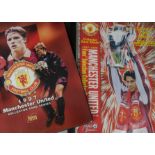 Trade Cards, Football, Futera Collector Card Series, in albums, three sets, Manchester United Fans