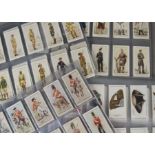 Cigarette Cards, Uniforms, Players sets, Regimental Uniforms (blue back), Military Uniforms of the