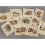 Cigarette Cards, Wills, a selection of sets all L size to include Racehorses & Jockeys 1938, The