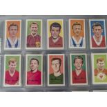 Trade Cards, Football, Barrett and Bassett, a collection of 140 cards all related to Football,