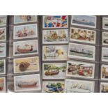 Cigarette Cards, Naval & Shipping, a collection of sets to include Highnett's Ocean's Greyhounds and