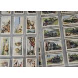 Cigarette Cards, Mixture, a collection of sets to include Highnett's Sea Adventure, Wills Air Raid
