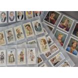 Cigarette Cards, Mixture, a collection of sets to include Churchmans The Story of London, Players