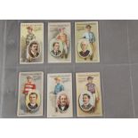 Cigarette Cards, Salmon & Gluckstein, Owners & Jockeys Series, 6 cards, C Martin, C Wood, T